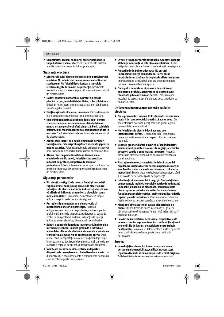 Bosch AMW 10 User Manual | Page 82 / 124