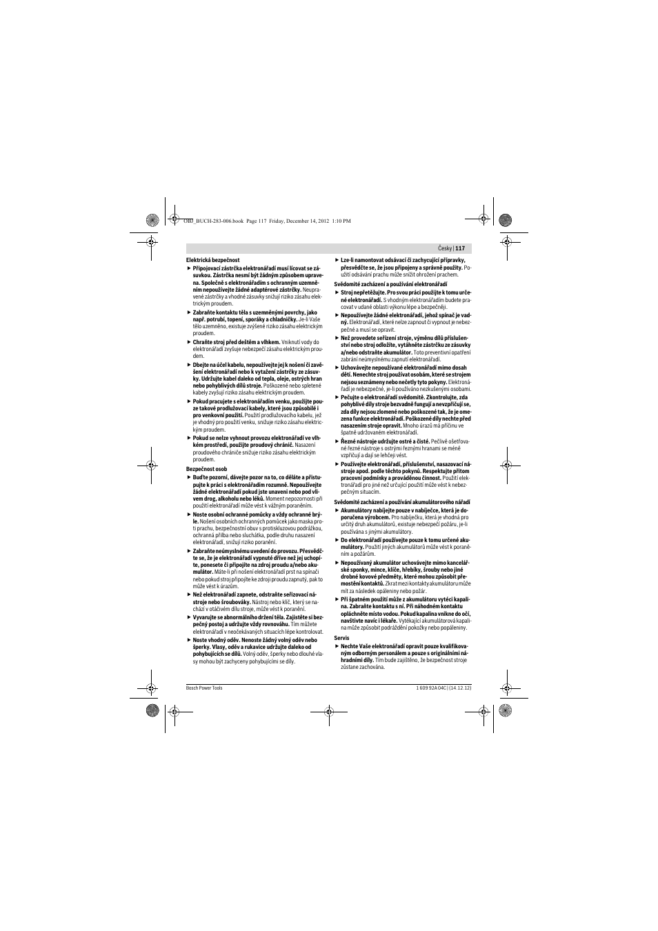 Bosch GBH 36 V-LI Professional User Manual | Page 117 / 238