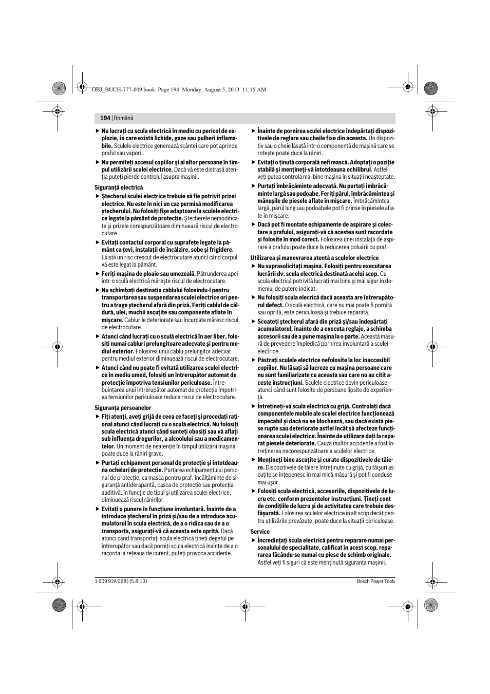 Bosch GWS 24-180 H Professional User Manual | Page 193 / 296