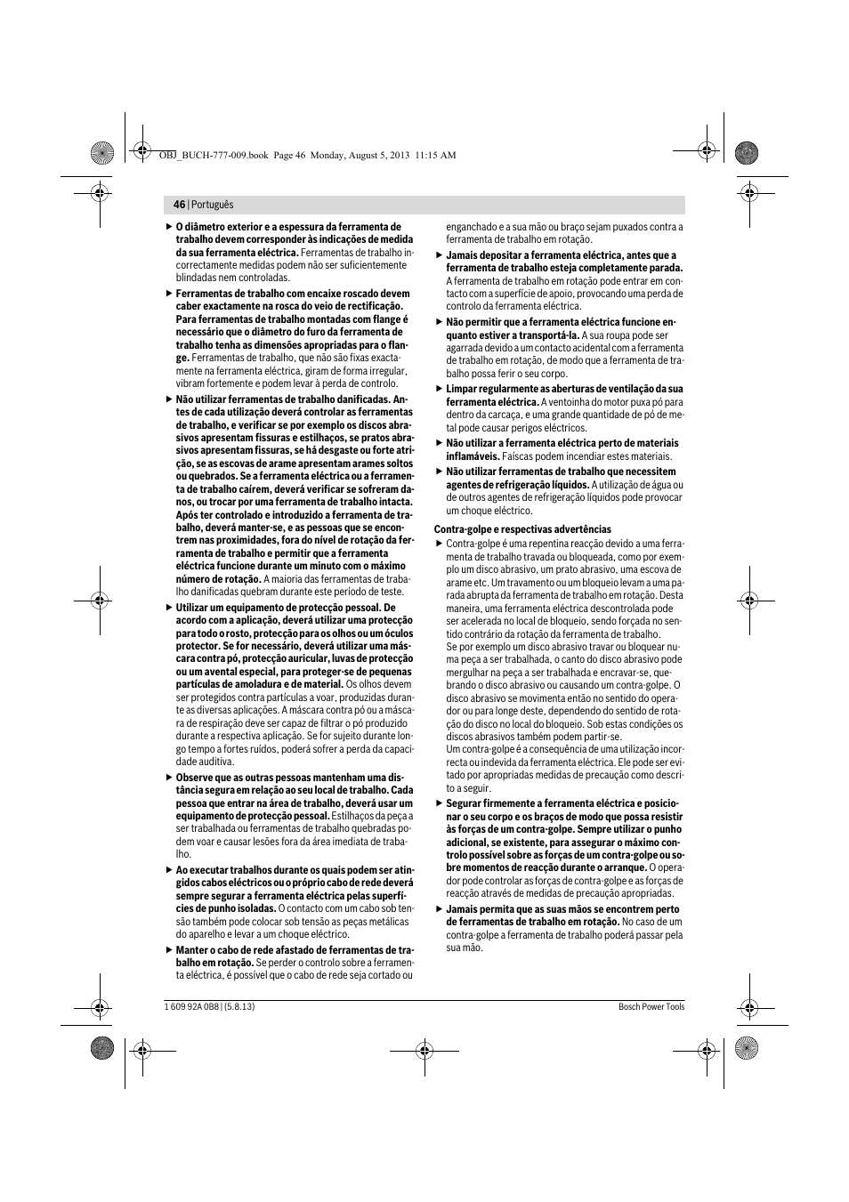 Bosch GWS 24-180 H Professional User Manual | Page 45 / 296