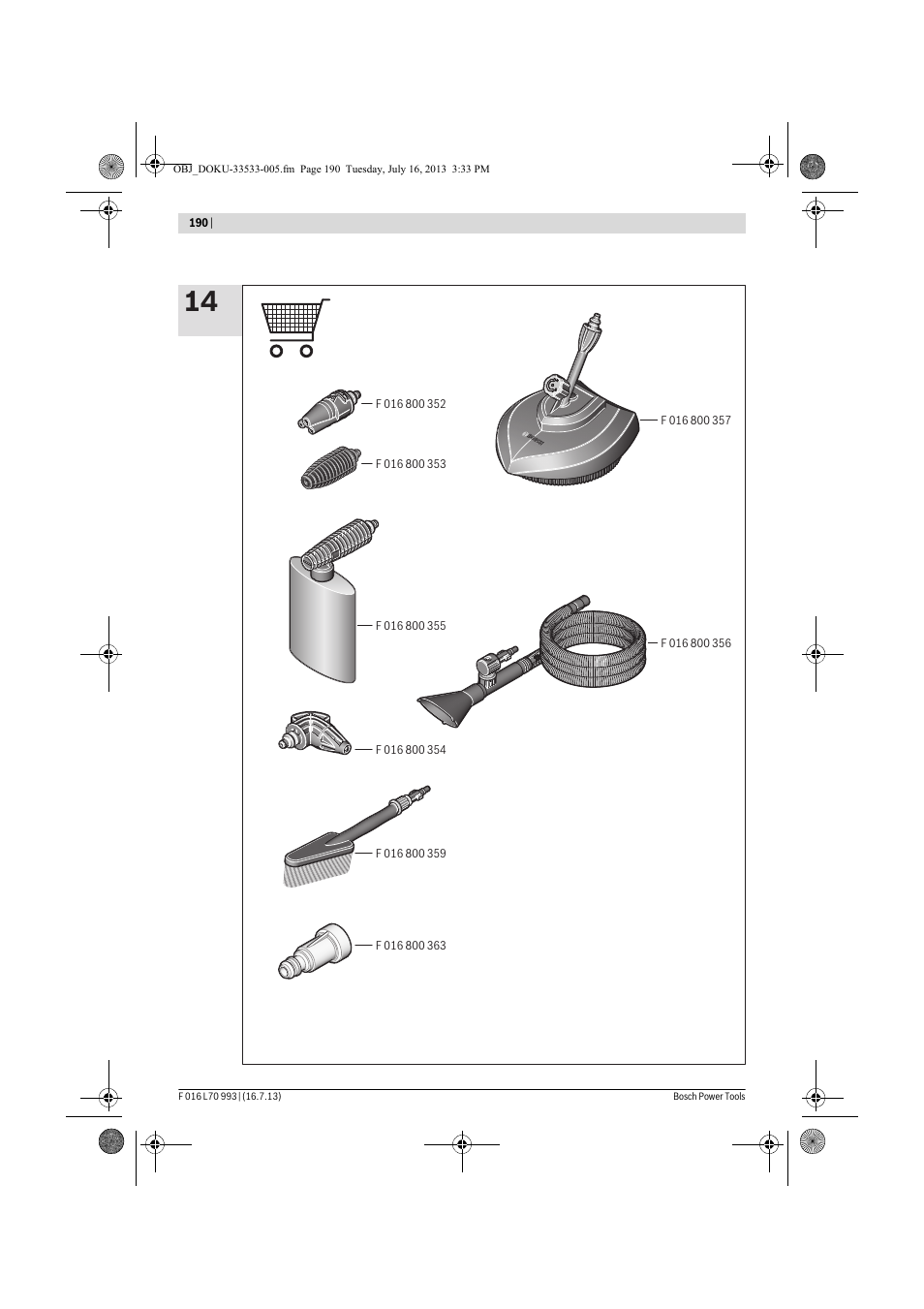 Bosch AQT 33-10 User Manual | Page 190 / 190