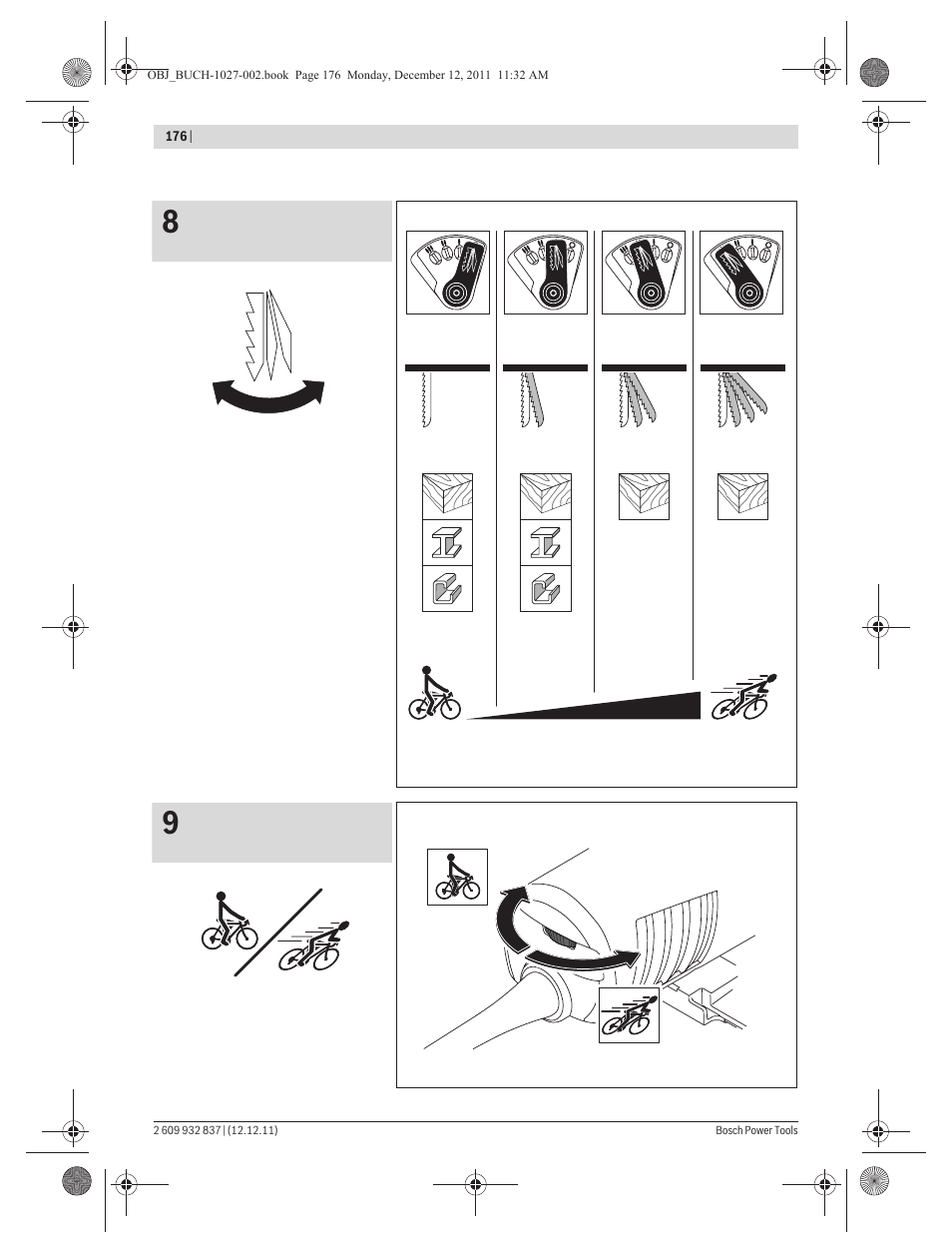 Bosch GST 150 BCE Professional User Manual | Page 176 / 184
