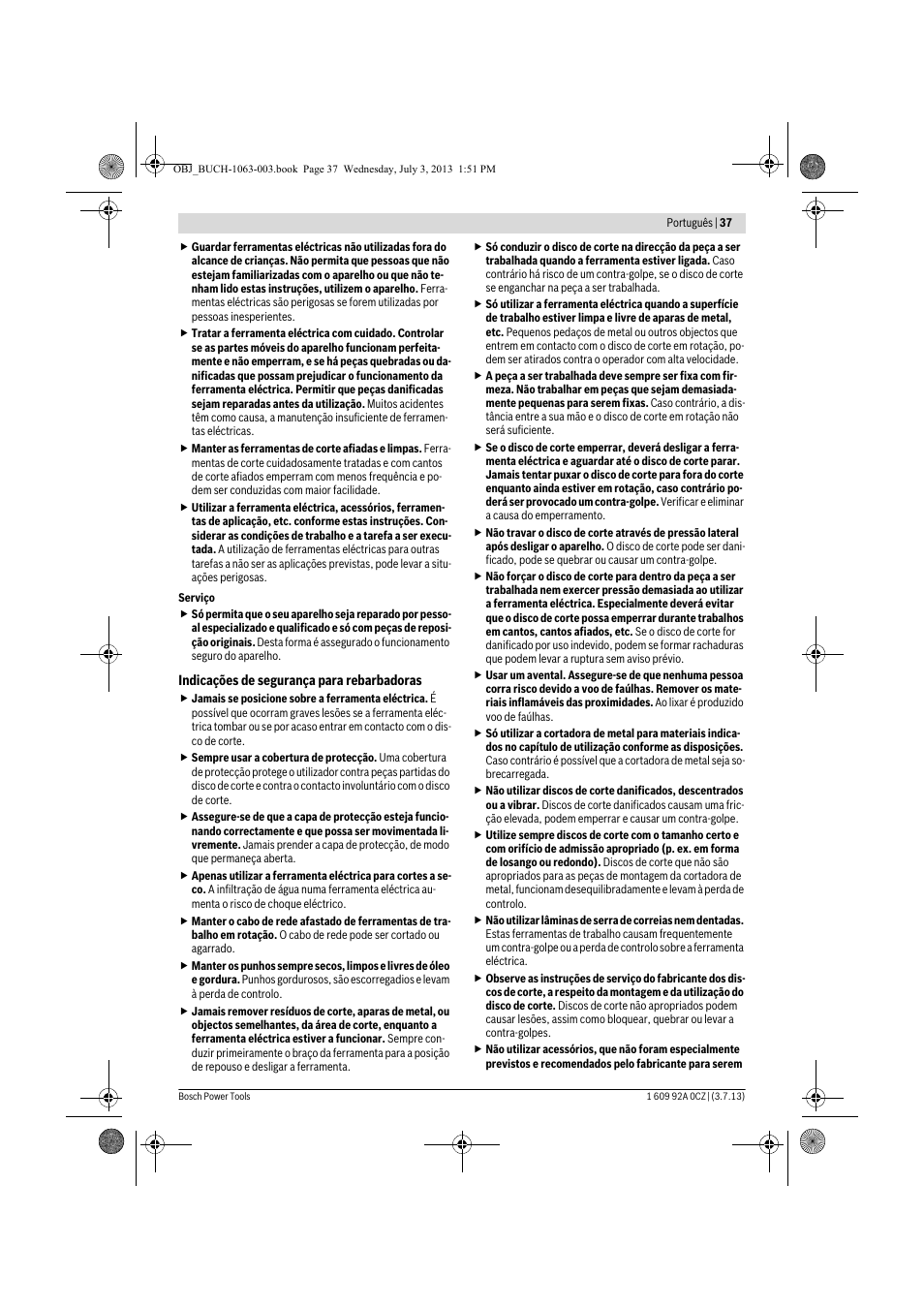 Bosch GCO 2000 Professional User Manual | Page 37 / 223