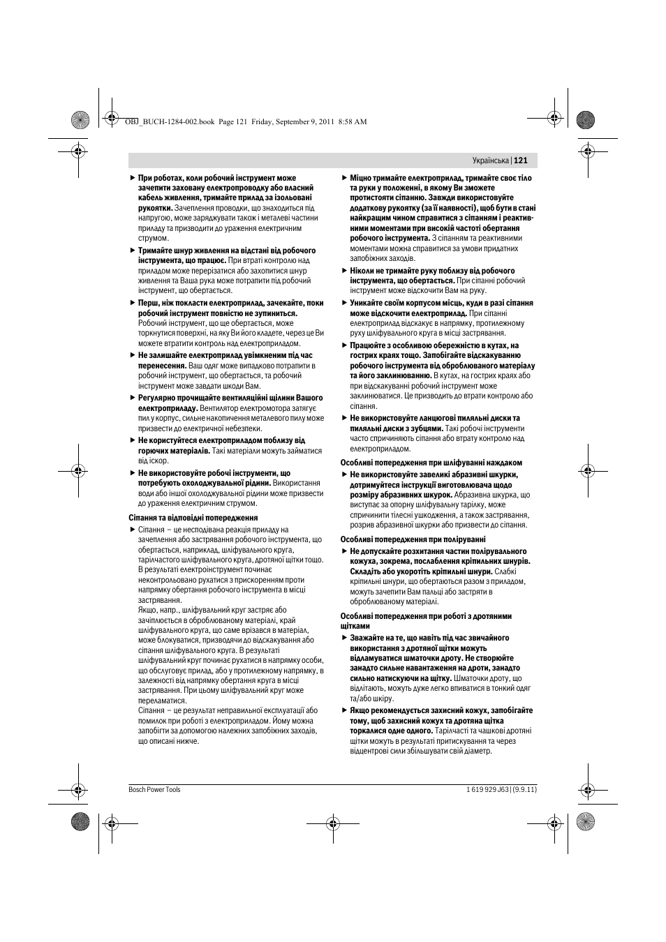 Bosch GPO 14 CE Professional User Manual | Page 120 / 186