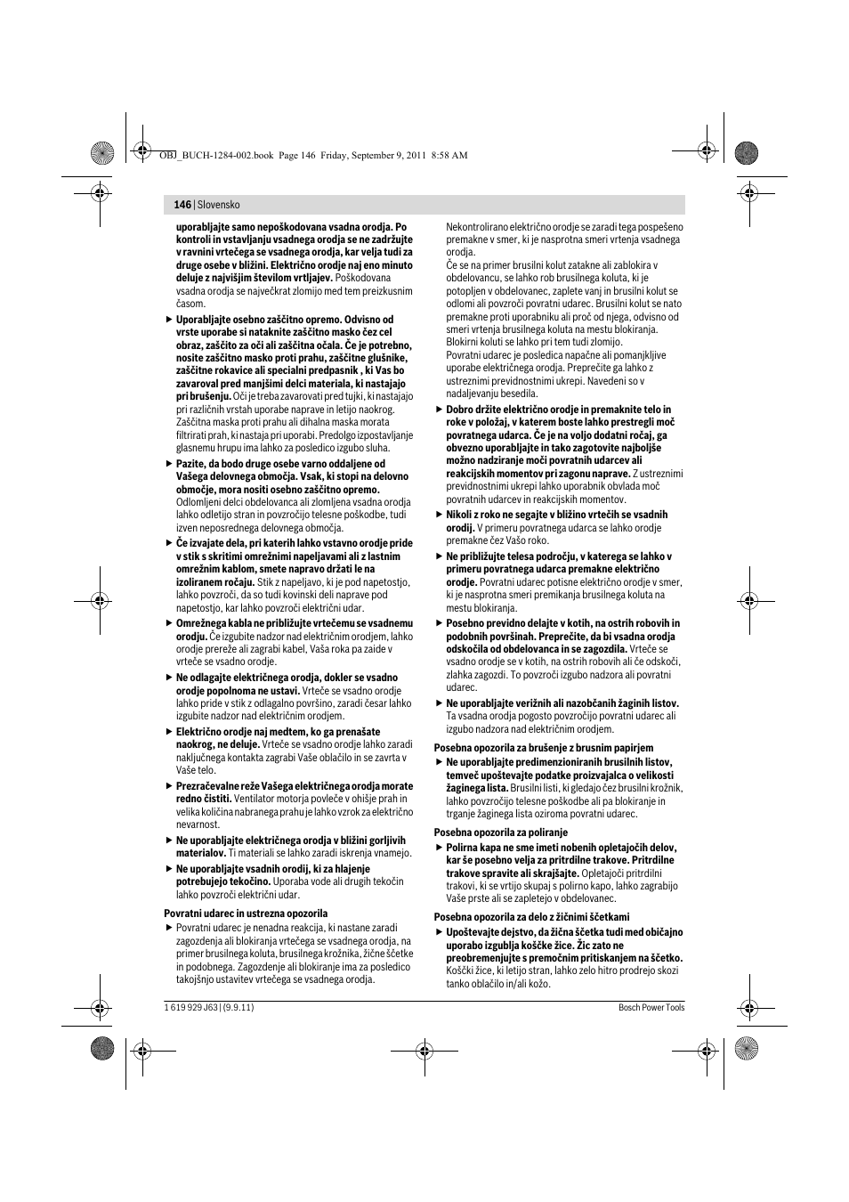 Bosch GPO 14 CE Professional User Manual | Page 145 / 186