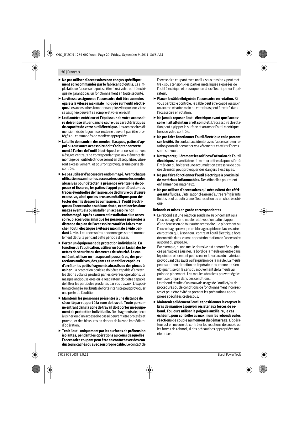 Bosch GPO 14 CE Professional User Manual | Page 19 / 186