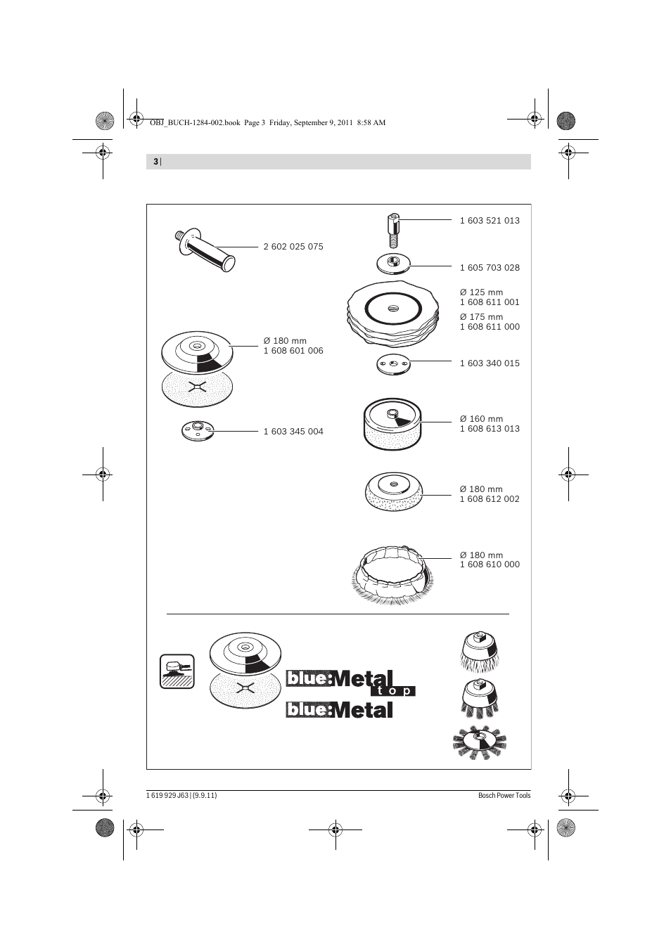 Bosch GPO 14 CE Professional User Manual | Page 3 / 186