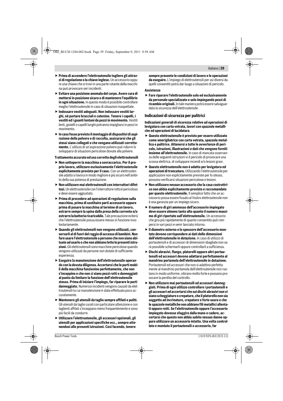 Bosch GPO 14 CE Professional User Manual | Page 38 / 186