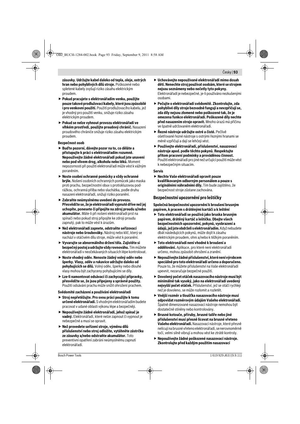 Bosch GPO 14 CE Professional User Manual | Page 92 / 186