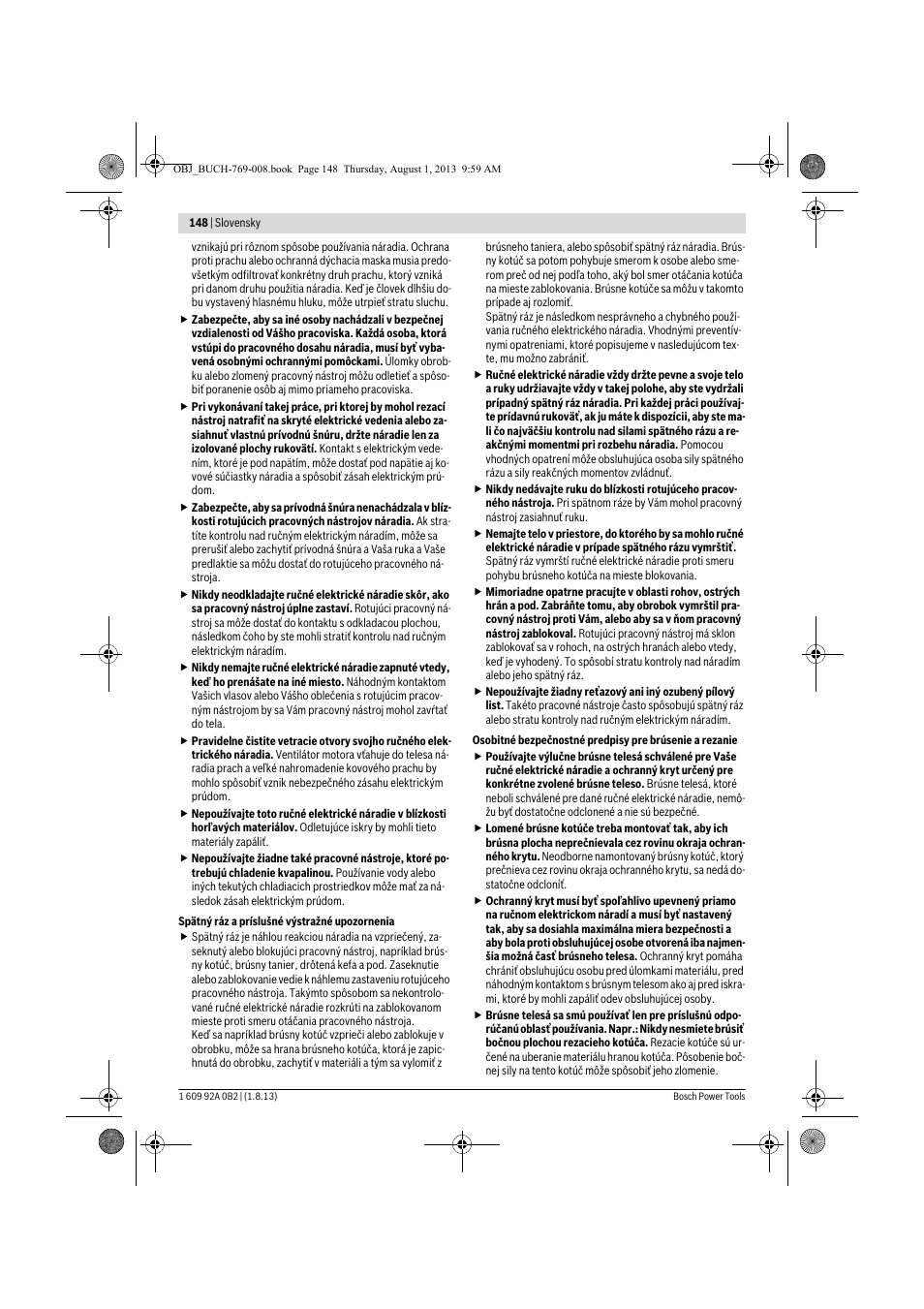 Bosch GWS 24-230 JVX Professional User Manual | Page 147 / 299