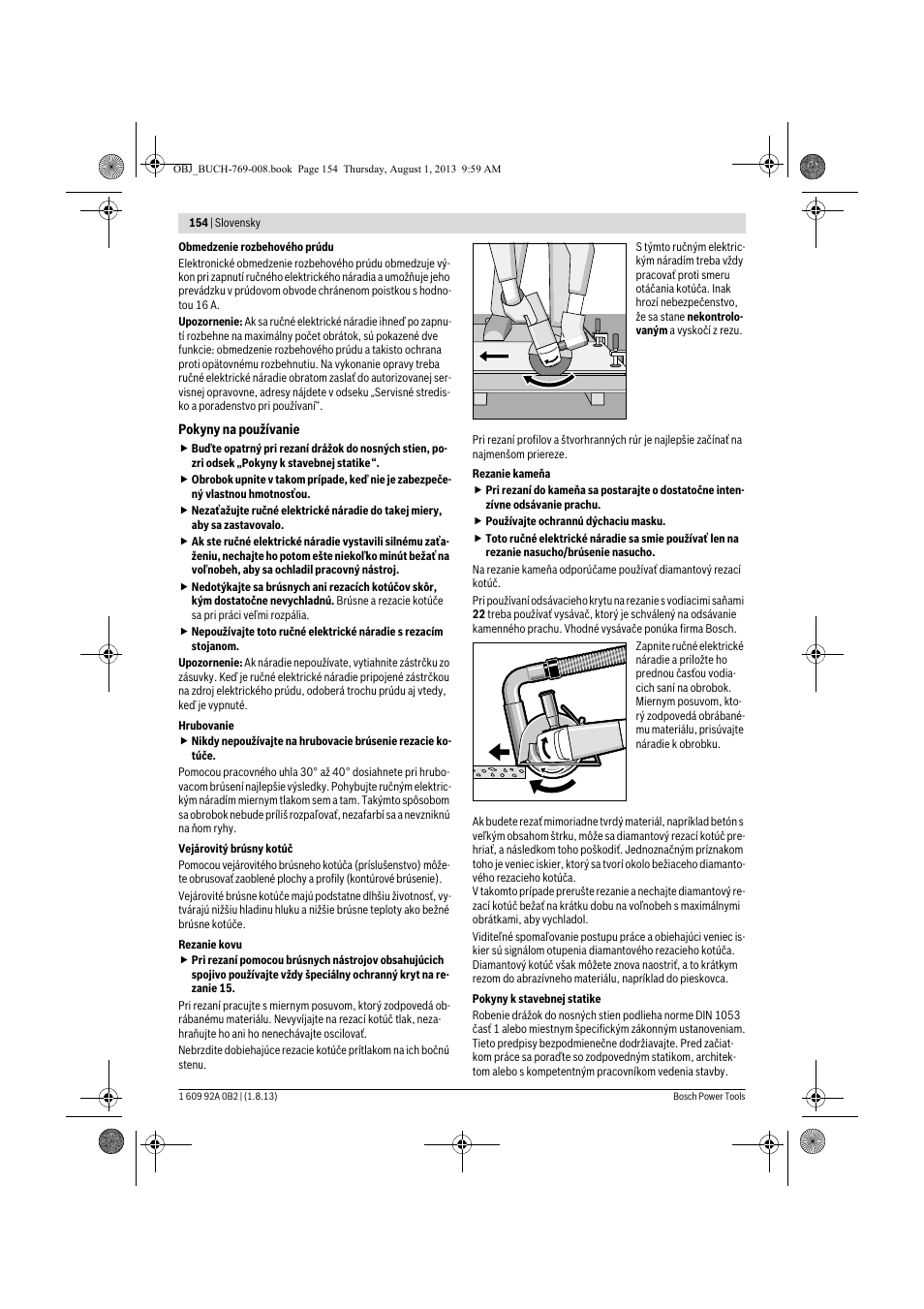 Bosch GWS 24-230 JVX Professional User Manual | Page 153 / 299