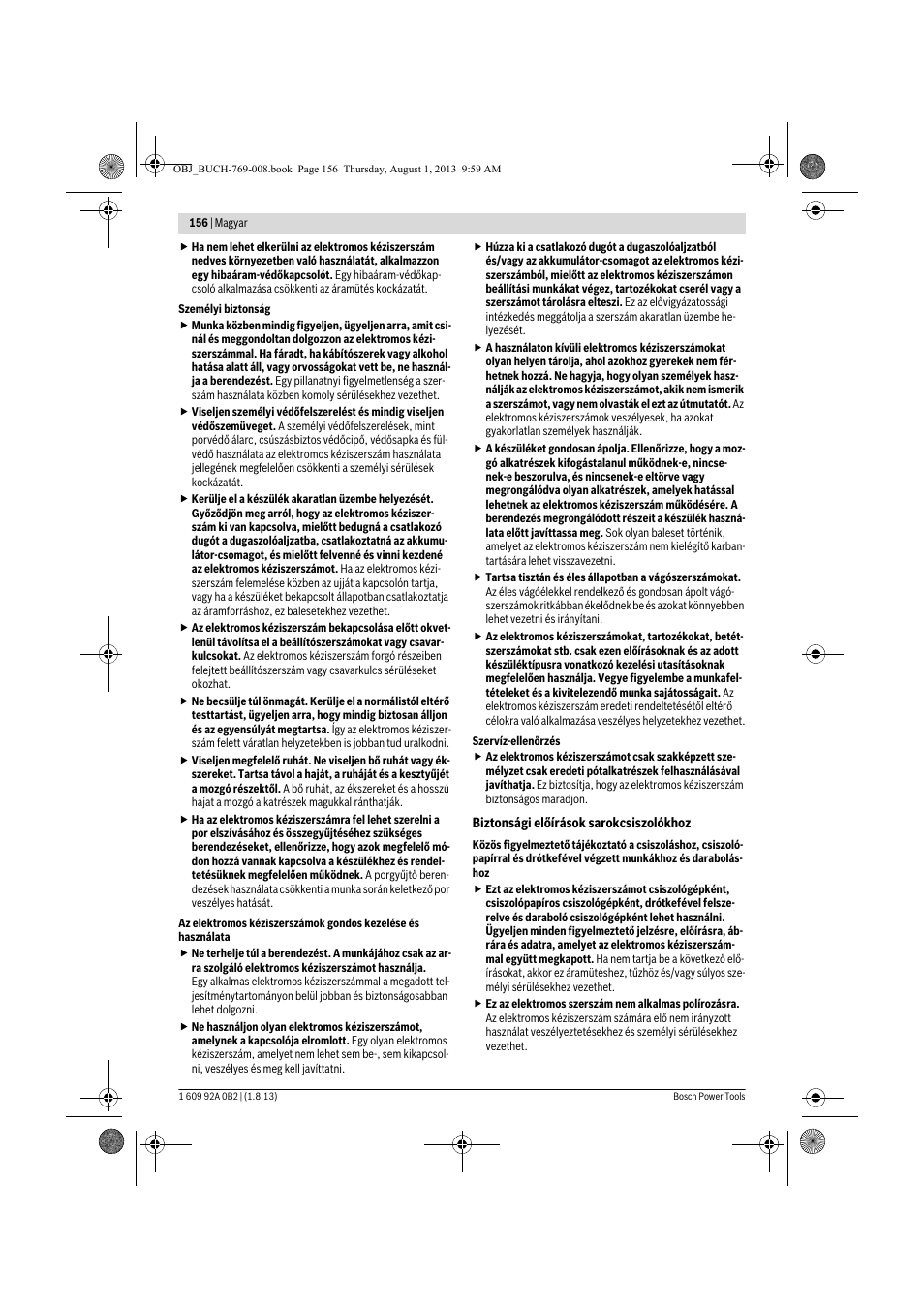 Bosch GWS 24-230 JVX Professional User Manual | Page 155 / 299