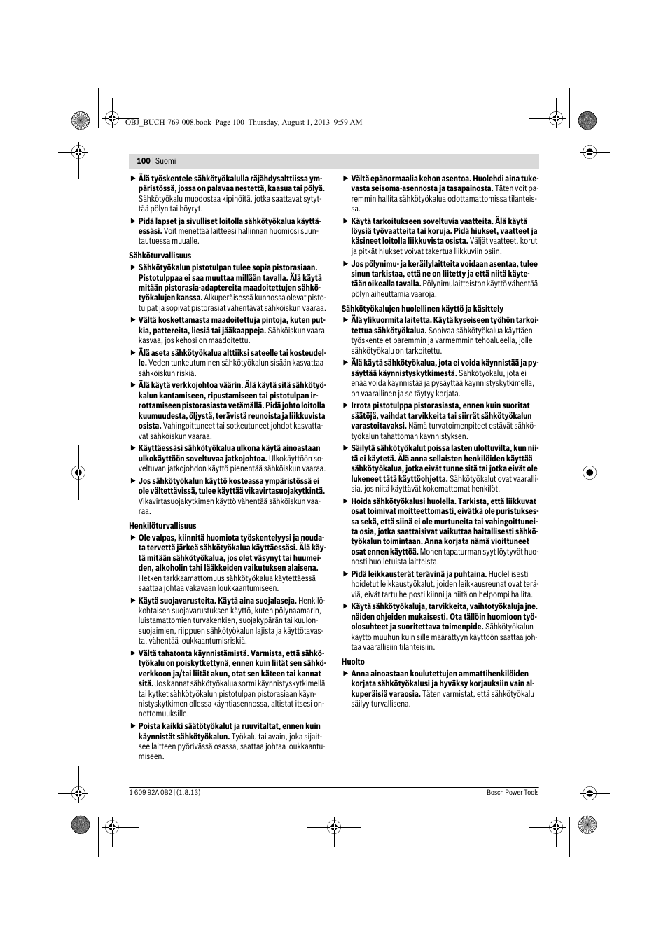 Bosch GWS 24-230 JVX Professional User Manual | Page 99 / 299