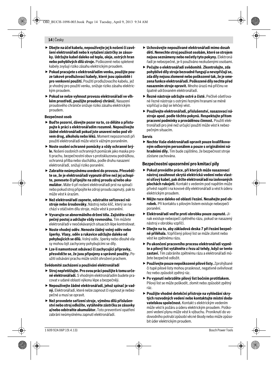 Bosch PST 900 PEL User Manual | Page 14 / 125