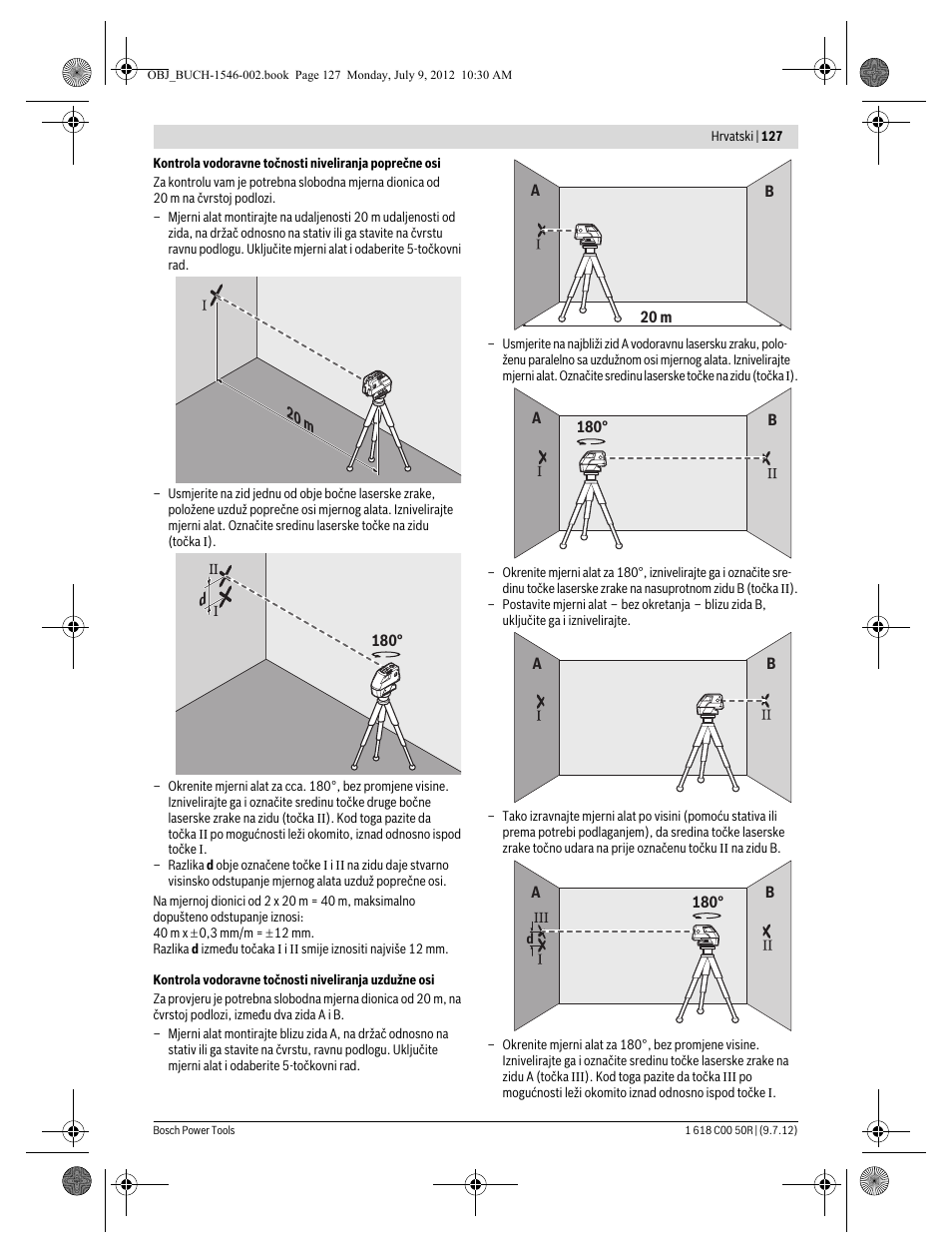 Bosch GCL 25 Professional User Manual | Page 127 / 190