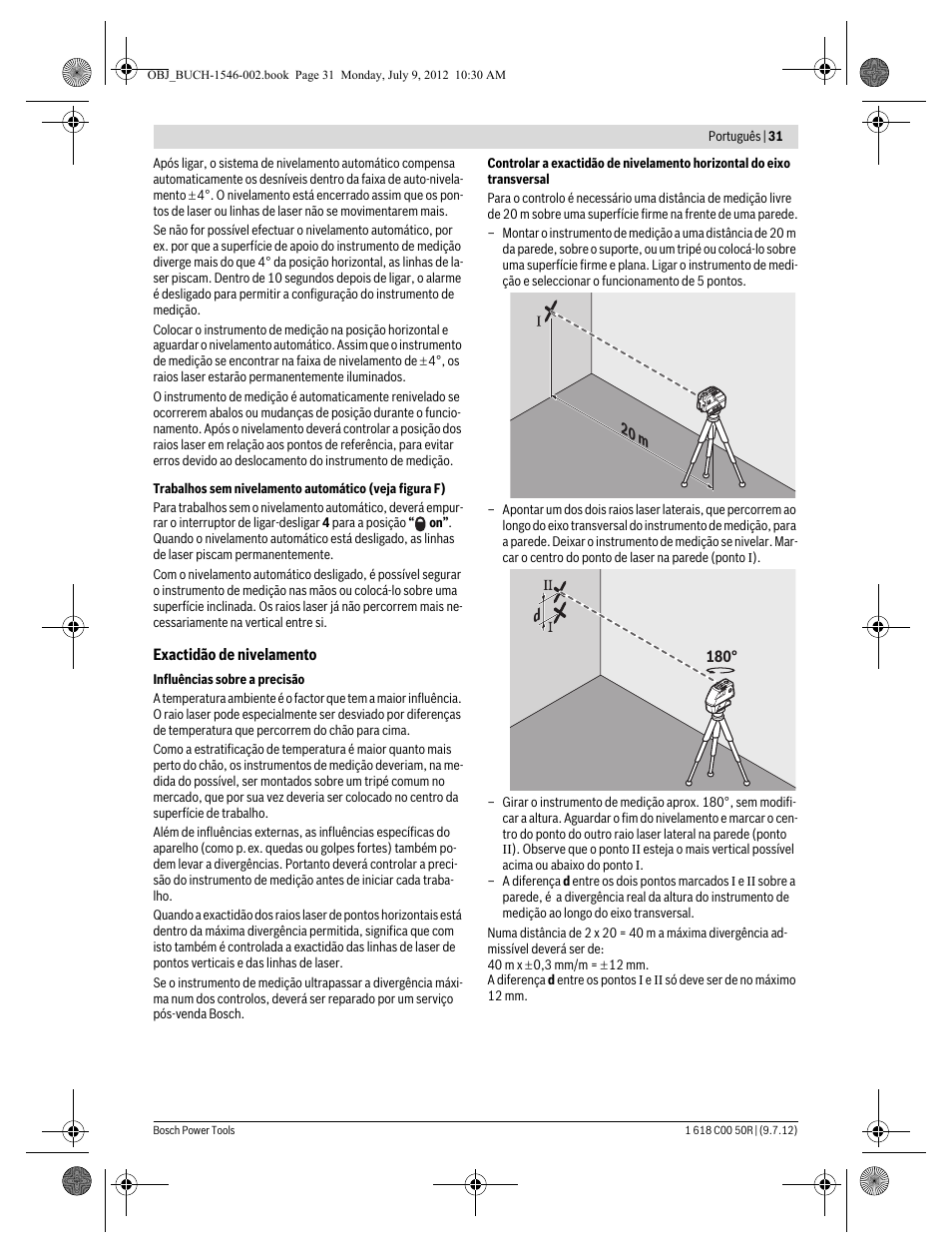 Bosch GCL 25 Professional User Manual | Page 31 / 190