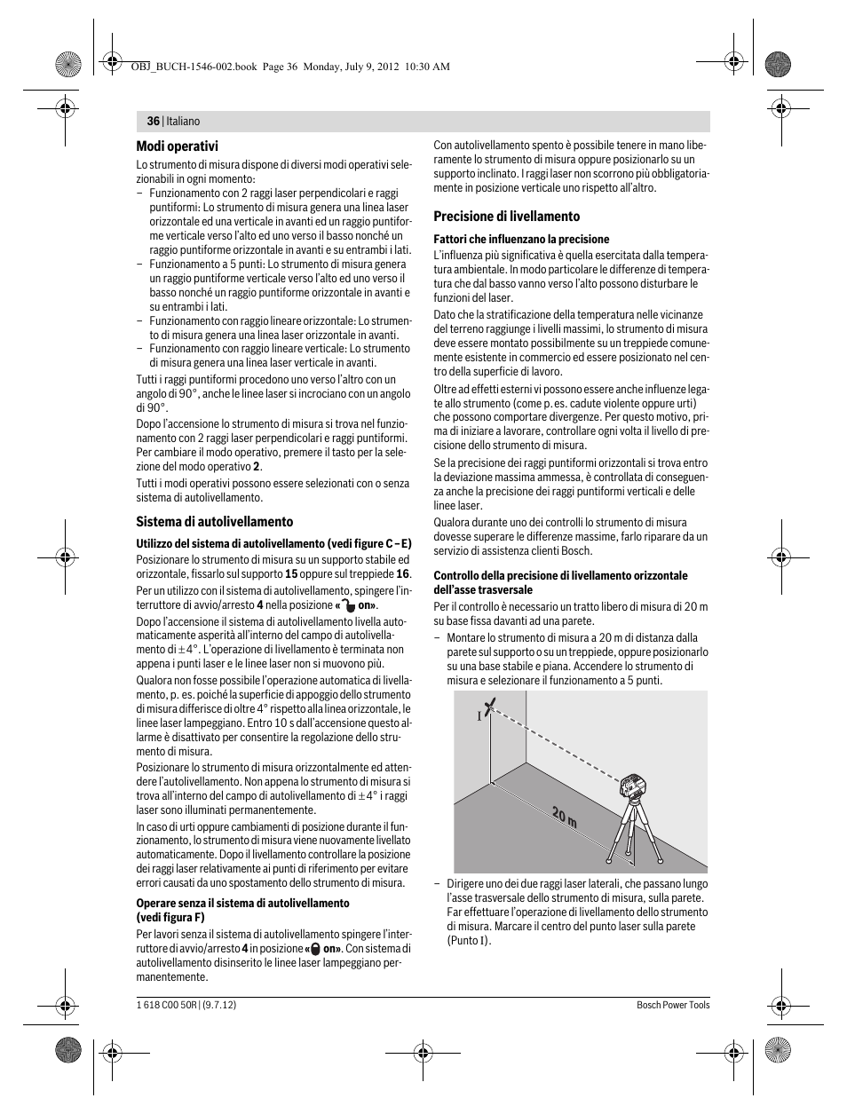 Bosch GCL 25 Professional User Manual | Page 36 / 190