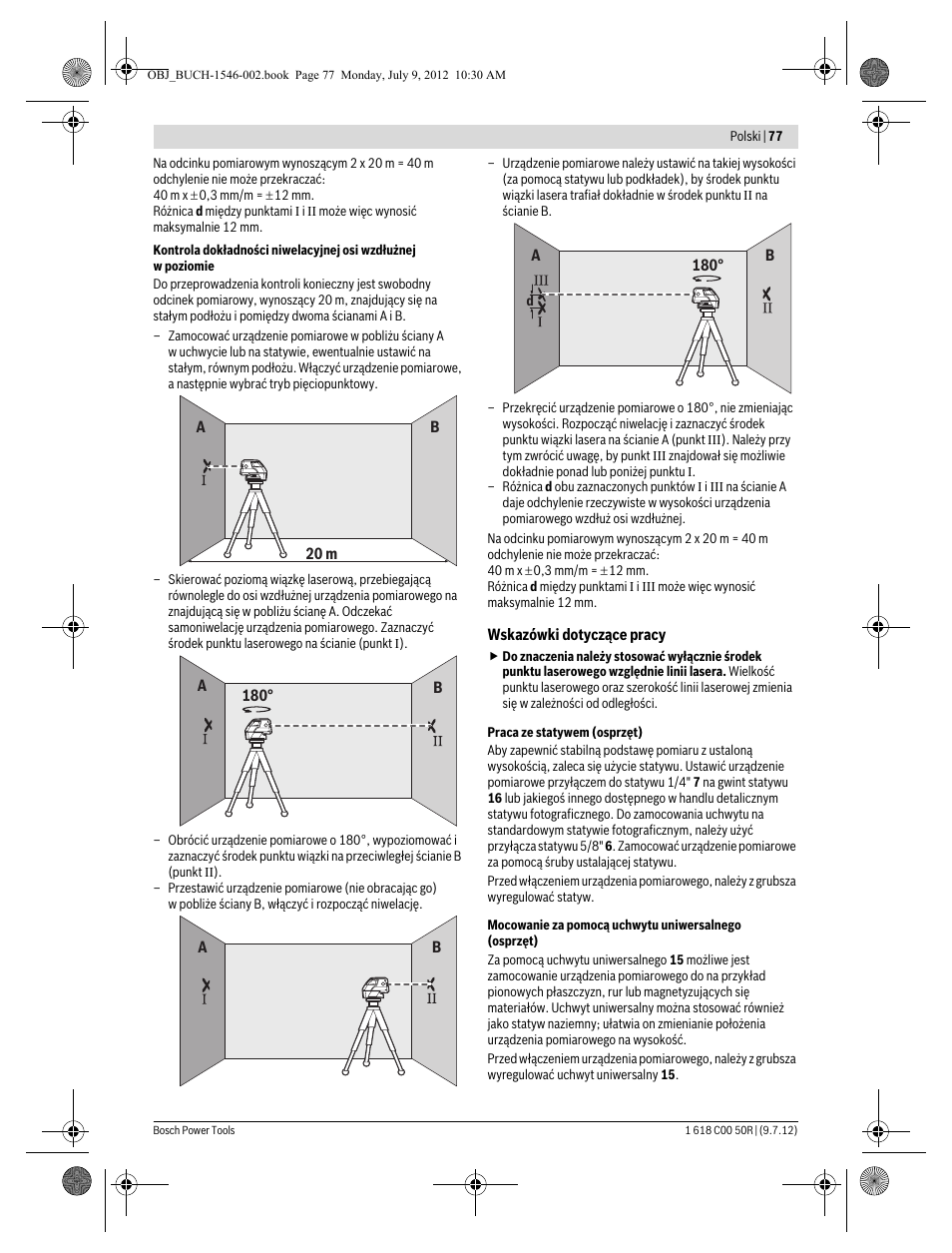 Bosch GCL 25 Professional User Manual | Page 77 / 190
