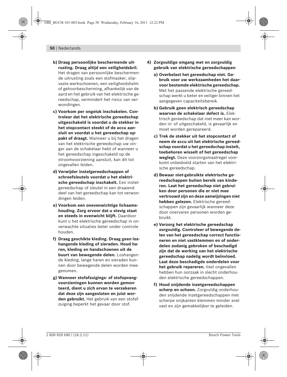 Bosch GNA 3,5 Professional User Manual | Page 50 / 199