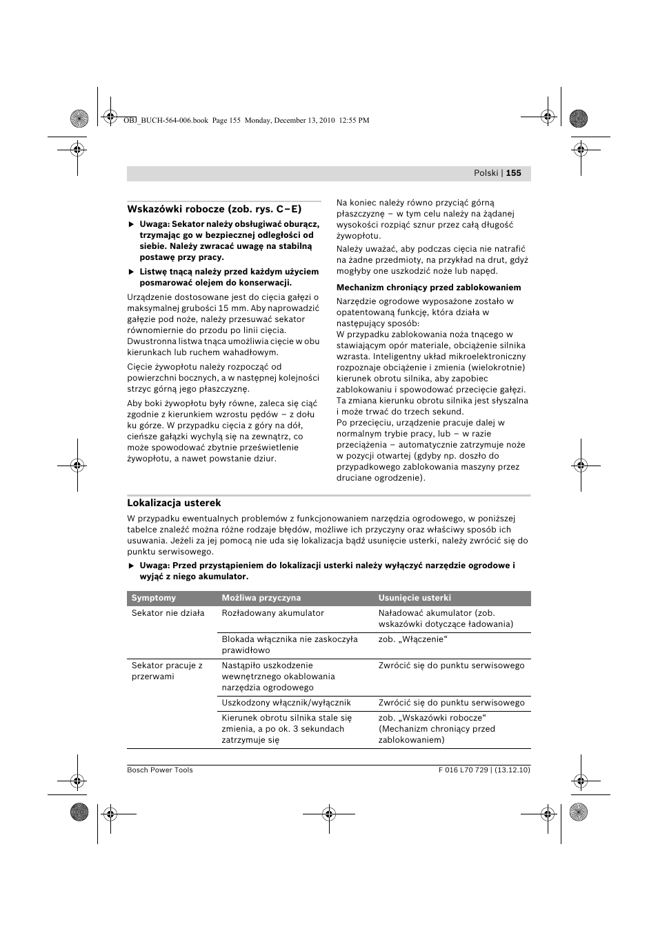 Bosch AHS 52 LI User Manual | Page 155 / 297