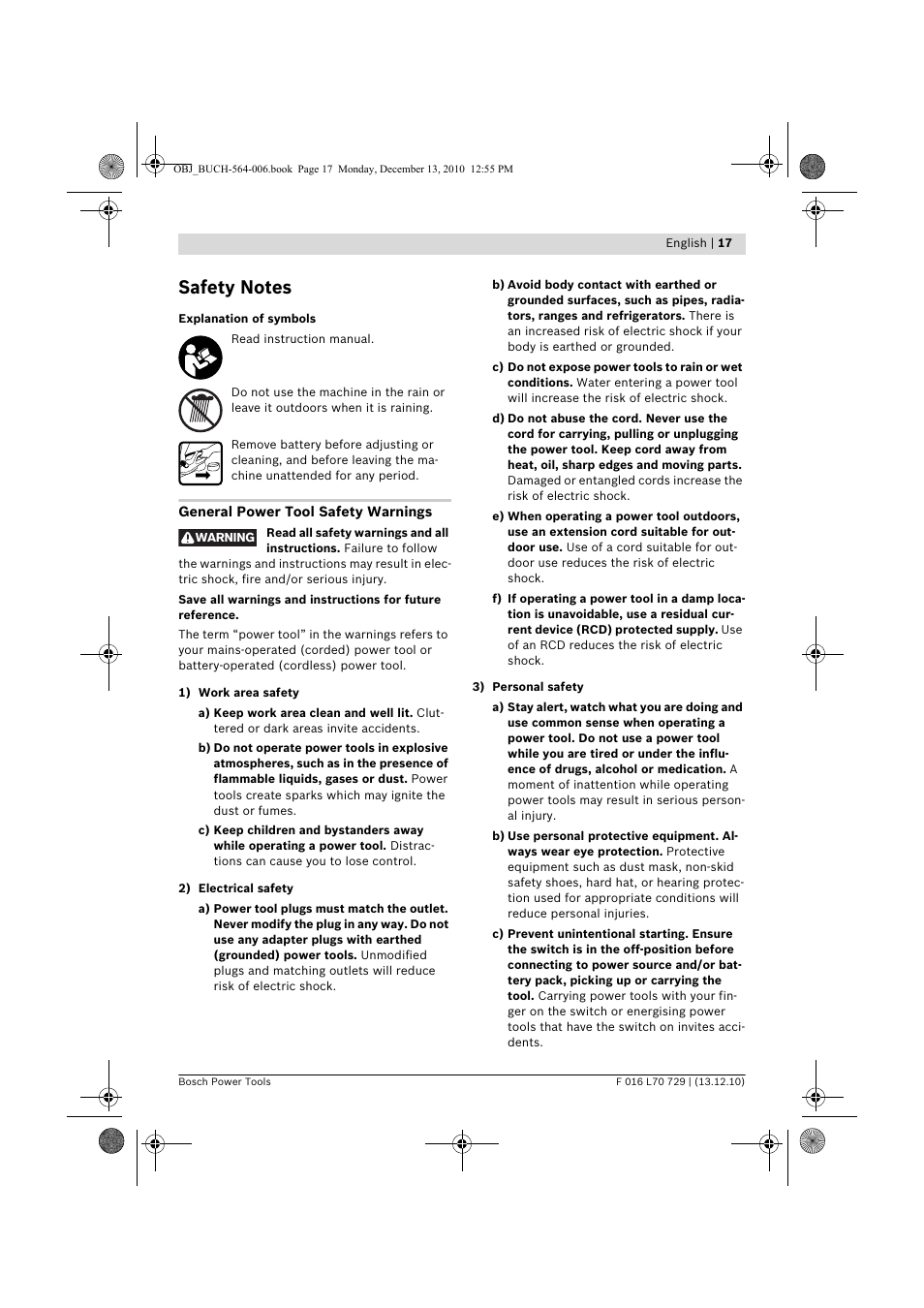 Bosch AHS 52 LI User Manual | Page 17 / 297