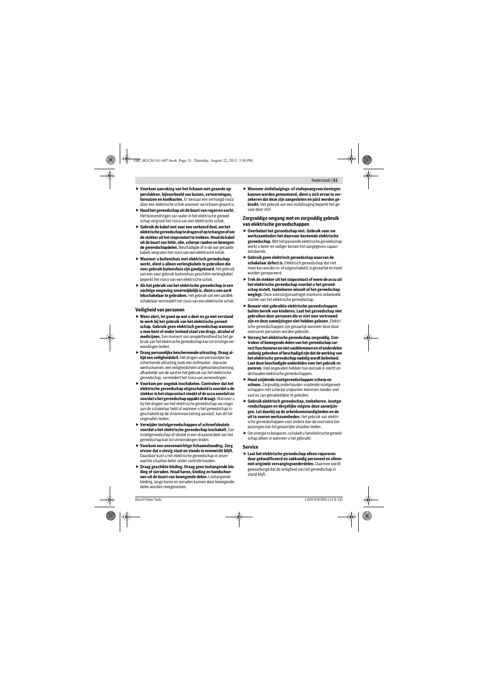 Bosch GWS 780 C Professional User Manual | Page 51 / 261