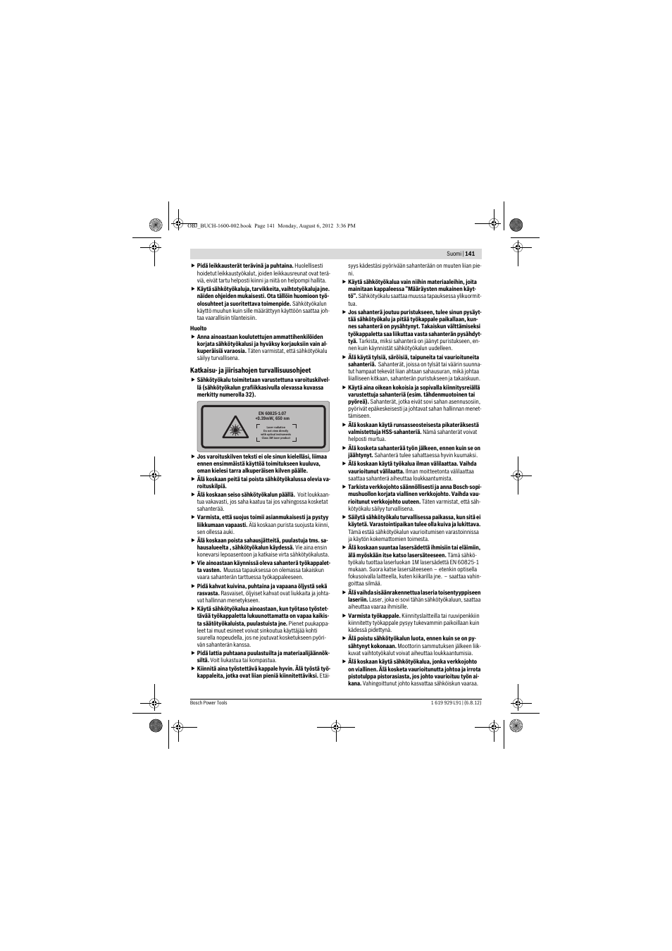 Bosch GCM 12 JL Professional User Manual | Page 141 / 384