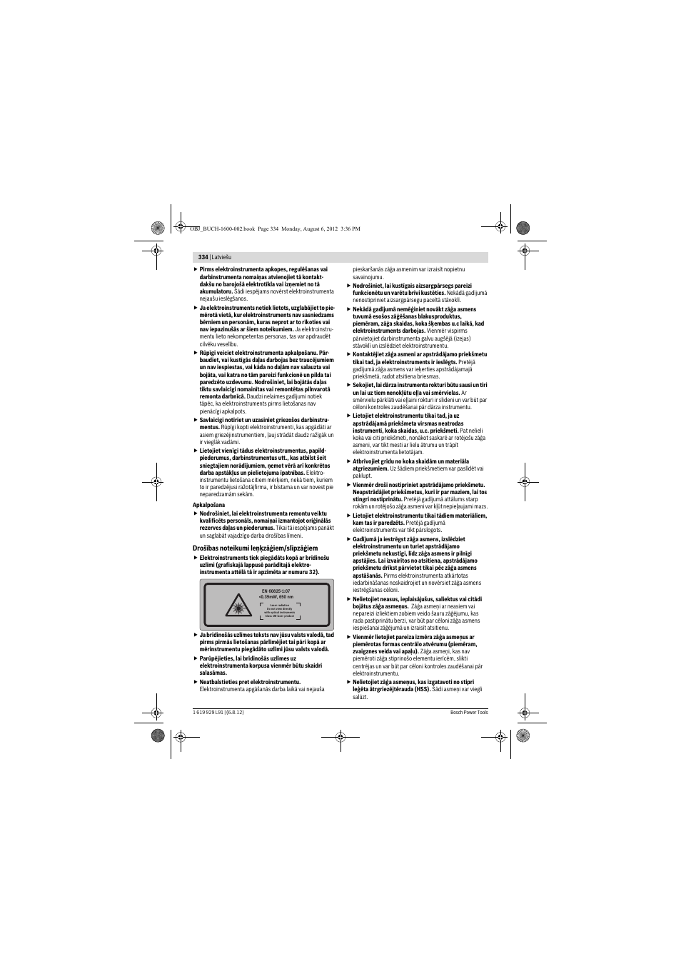 Bosch GCM 12 JL Professional User Manual | Page 334 / 384