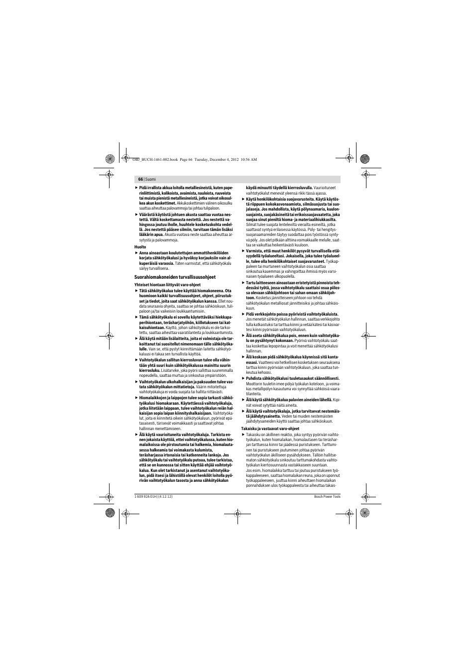 Bosch GGS 18 V-LI Professional User Manual | Page 66 / 189