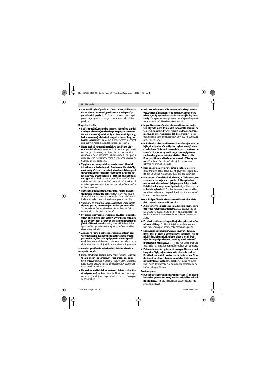 Bosch GGS 18 V-LI Professional User Manual | Page 96 / 189