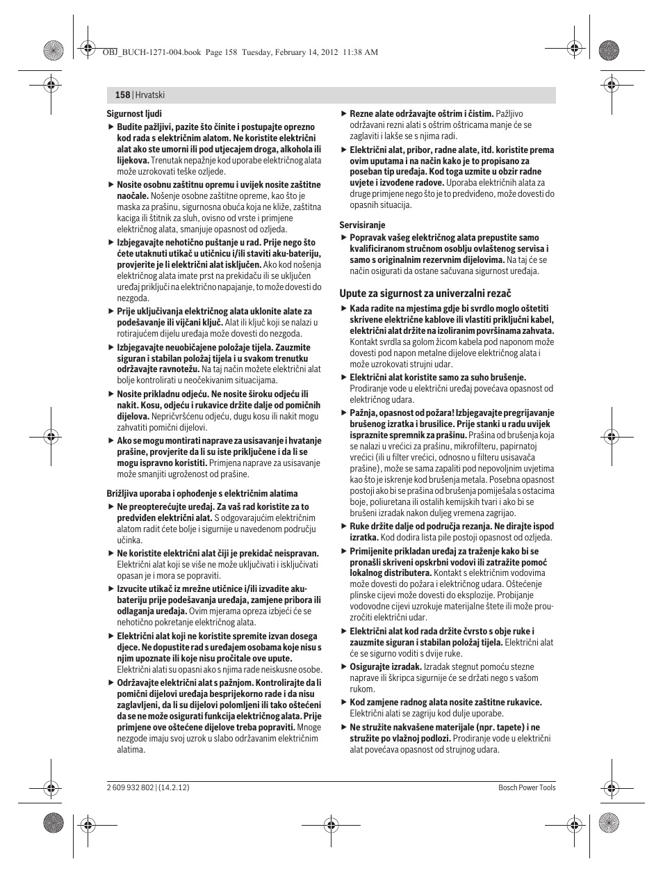 Bosch GOP 250 CE Professional User Manual | Page 158 / 199