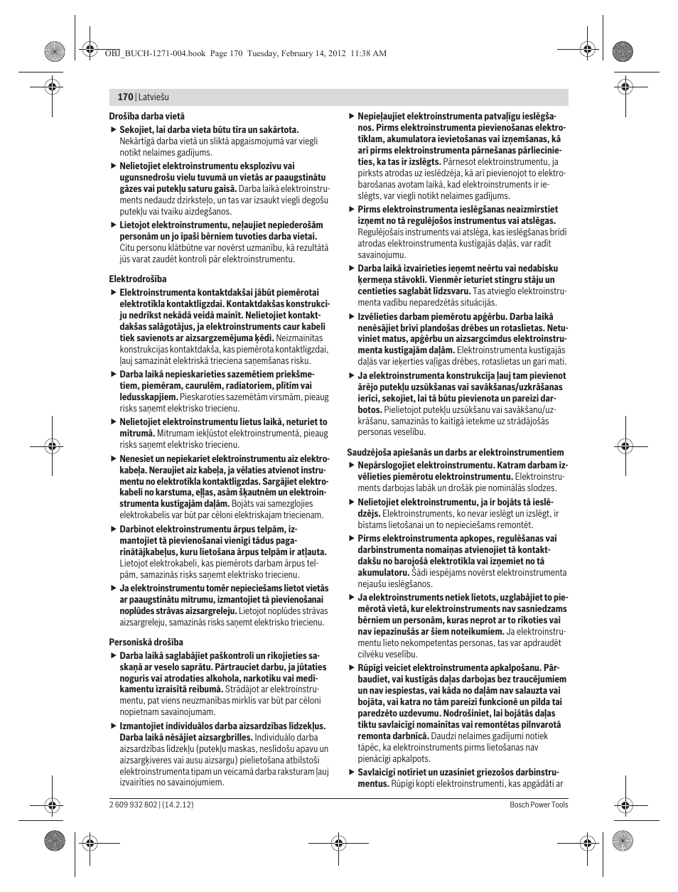 Bosch GOP 250 CE Professional User Manual | Page 170 / 199