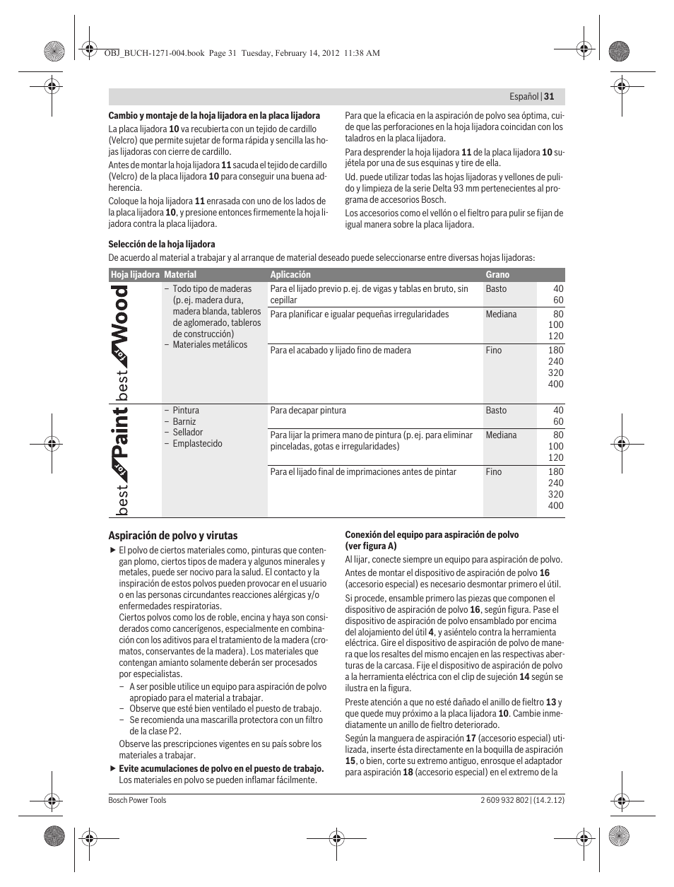 Bosch GOP 250 CE Professional User Manual | Page 31 / 199
