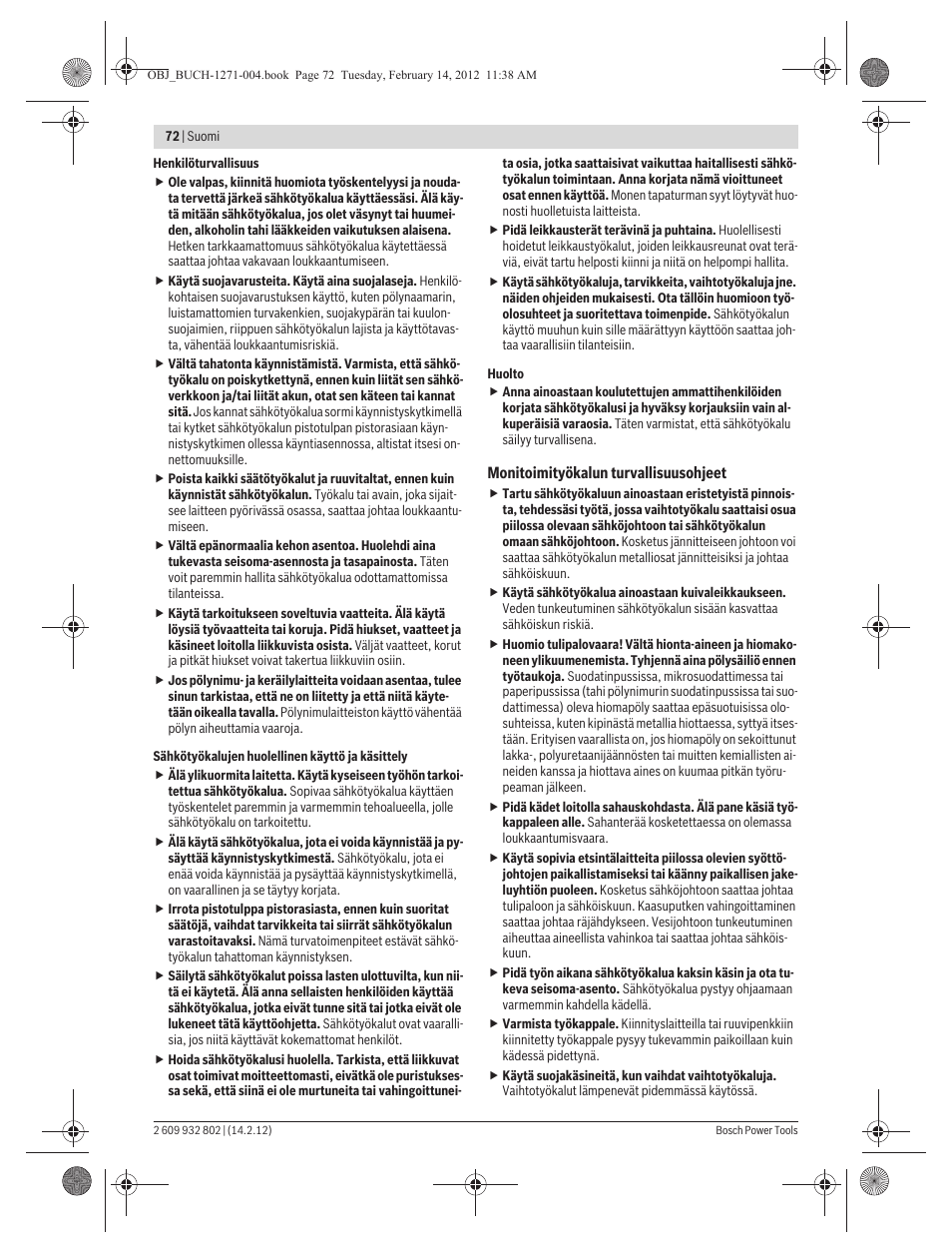 Bosch GOP 250 CE Professional User Manual | Page 72 / 199