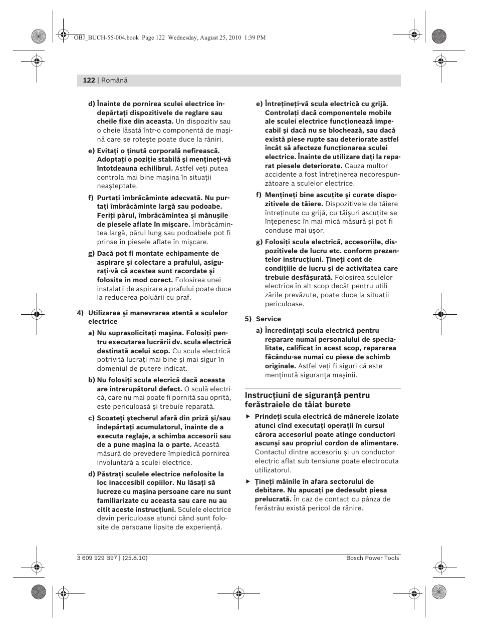 Bosch GSG 300 Professional User Manual | Page 122 / 179