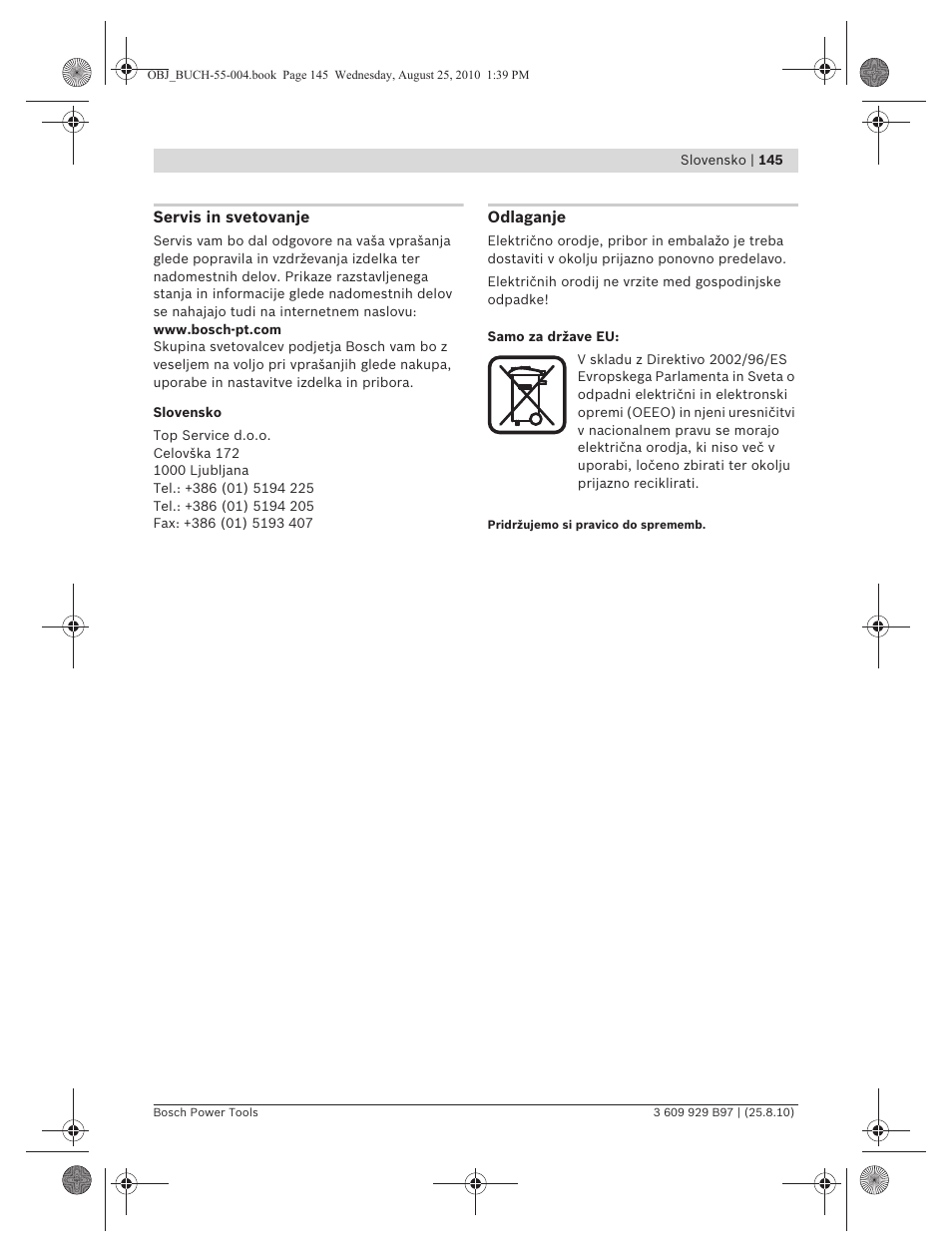 Bosch GSG 300 Professional User Manual | Page 145 / 179