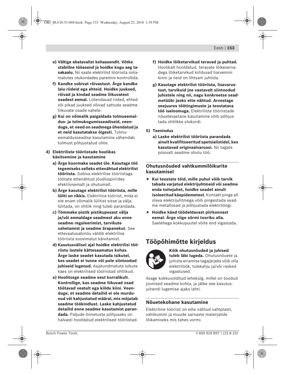 Tööpõhimõtte kirjeldus | Bosch GSG 300 Professional User Manual | Page 153 / 179
