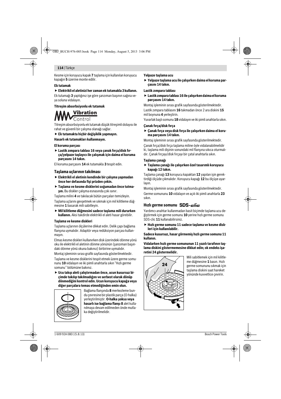 Bosch PWS 20-230 J User Manual | Page 114 / 267