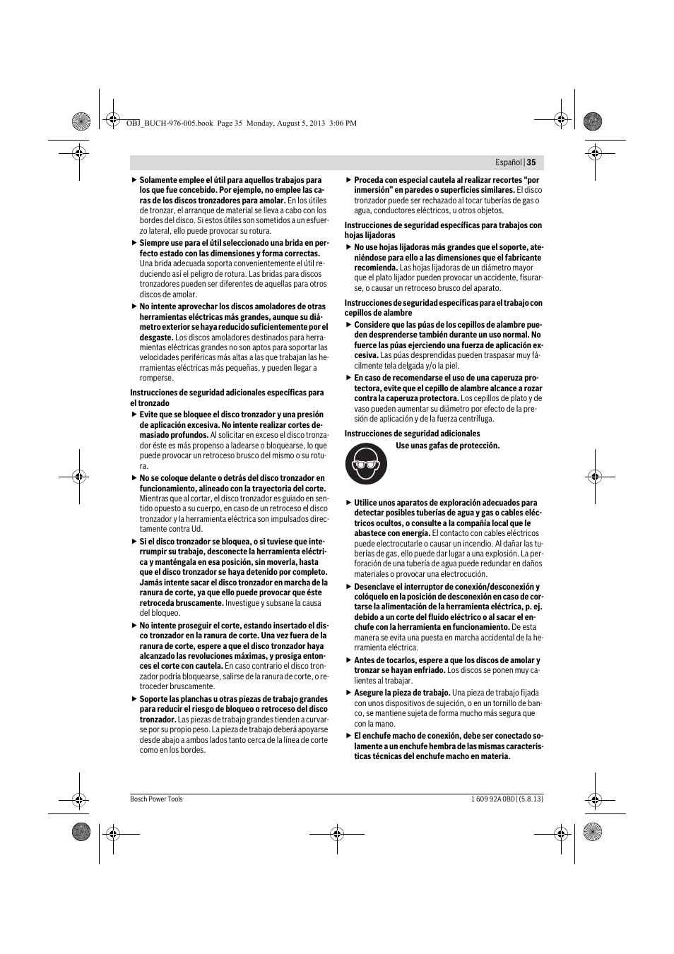 Bosch PWS 20-230 J User Manual | Page 35 / 267