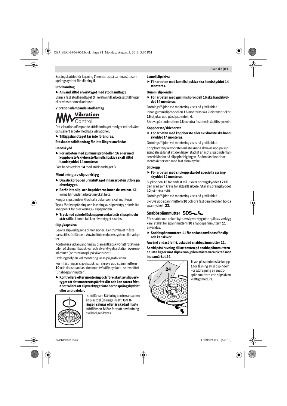 Bosch PWS 20-230 J User Manual | Page 81 / 267
