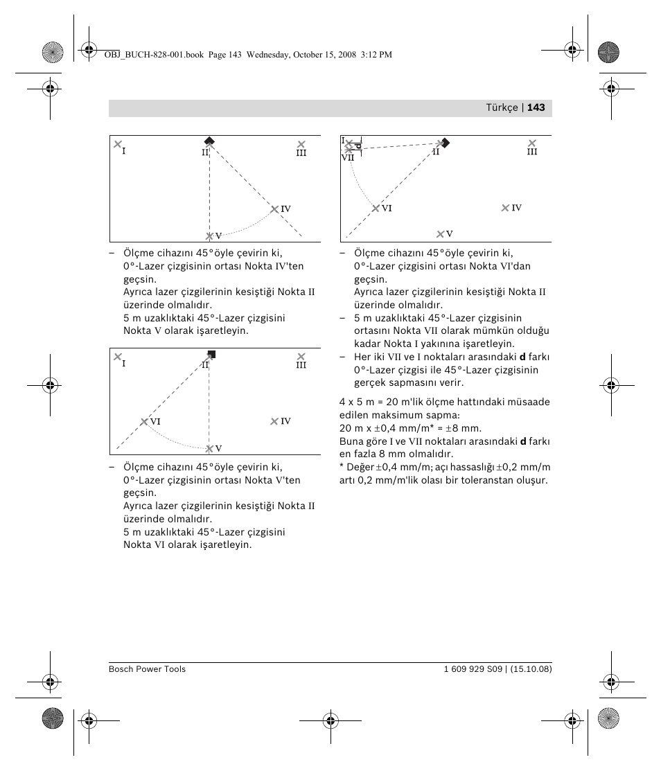 Bosch GTL 3 Professional User Manual | Page 143 / 368