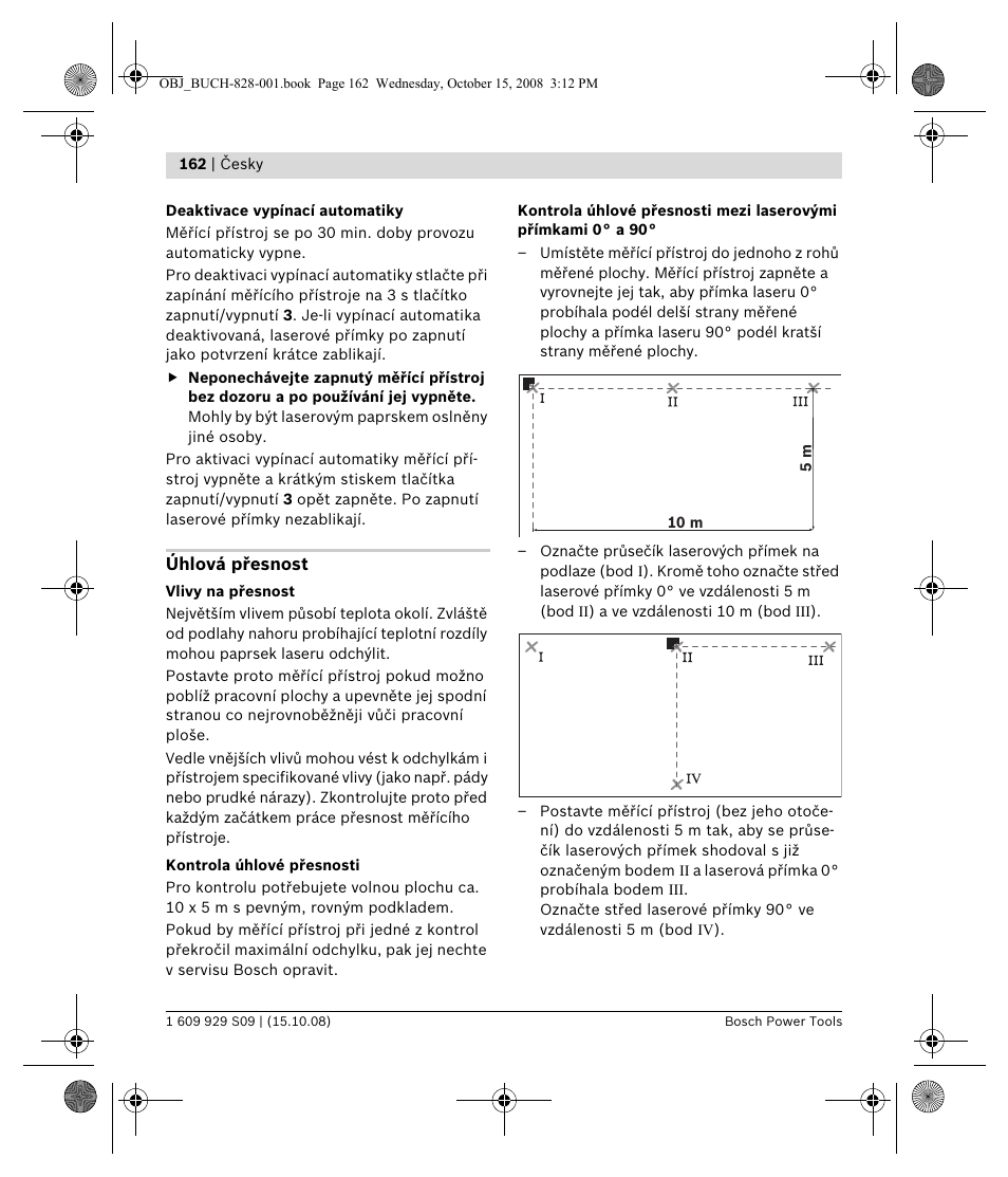 Bosch GTL 3 Professional User Manual | Page 162 / 368