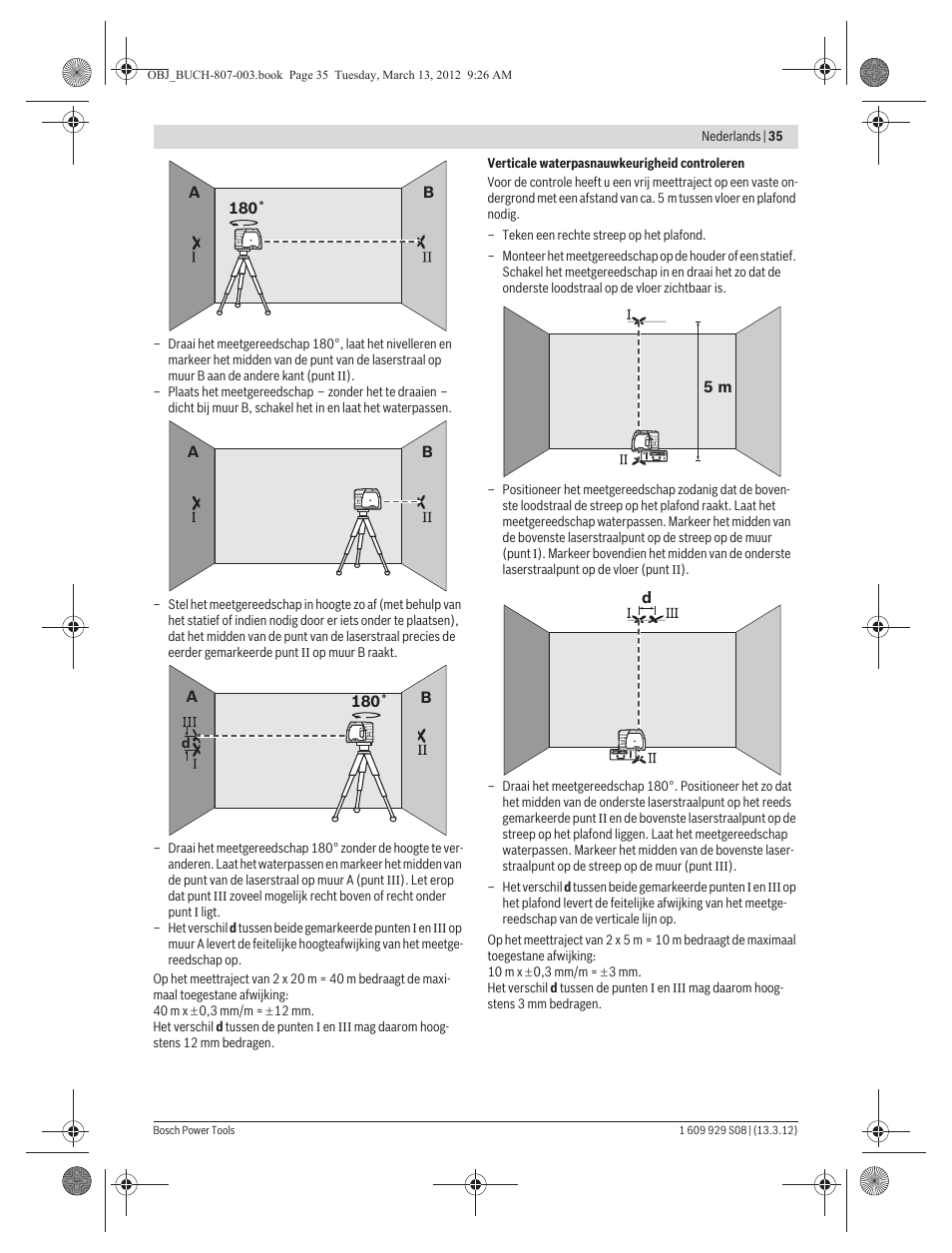 Bosch GPL 3 Professional User Manual | Page 35 / 158