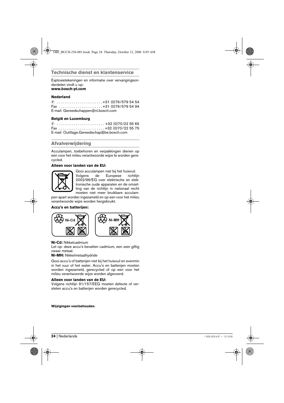 Bosch GLI 14,4 V Professional User Manual | Page 24 / 86