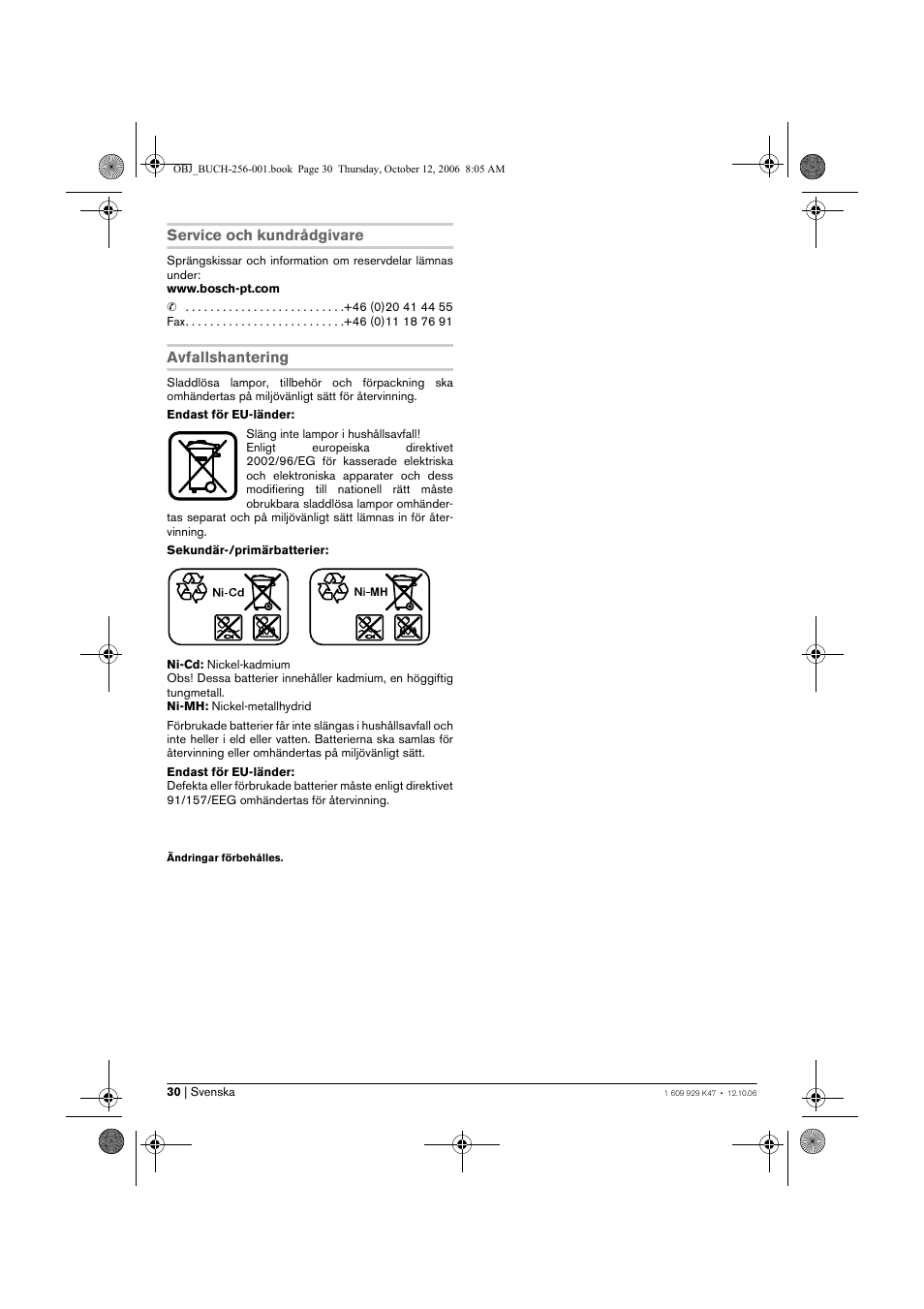 Bosch GLI 14,4 V Professional User Manual | Page 30 / 86