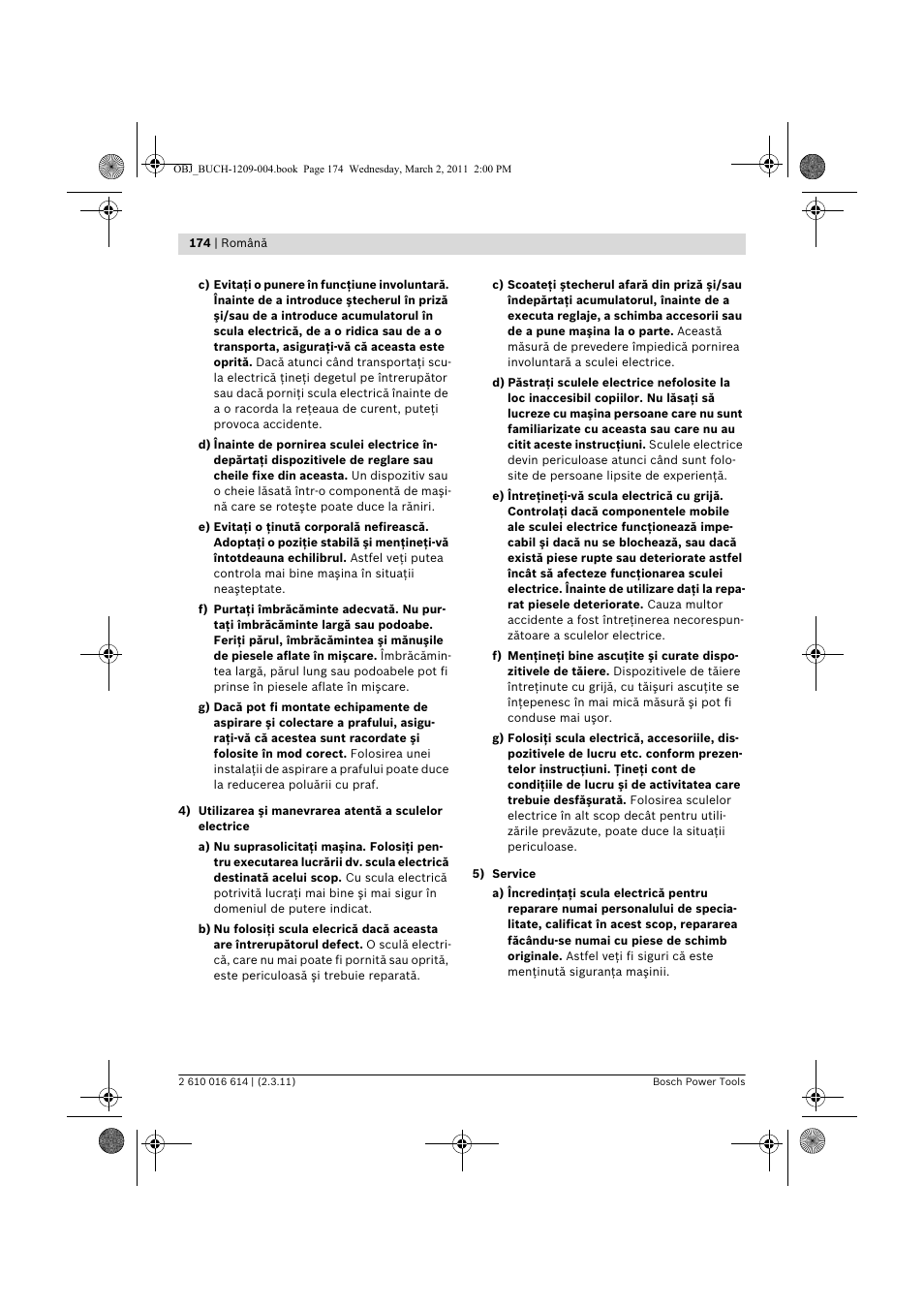 Bosch GTR 30 CE Professional User Manual | Page 174 / 256