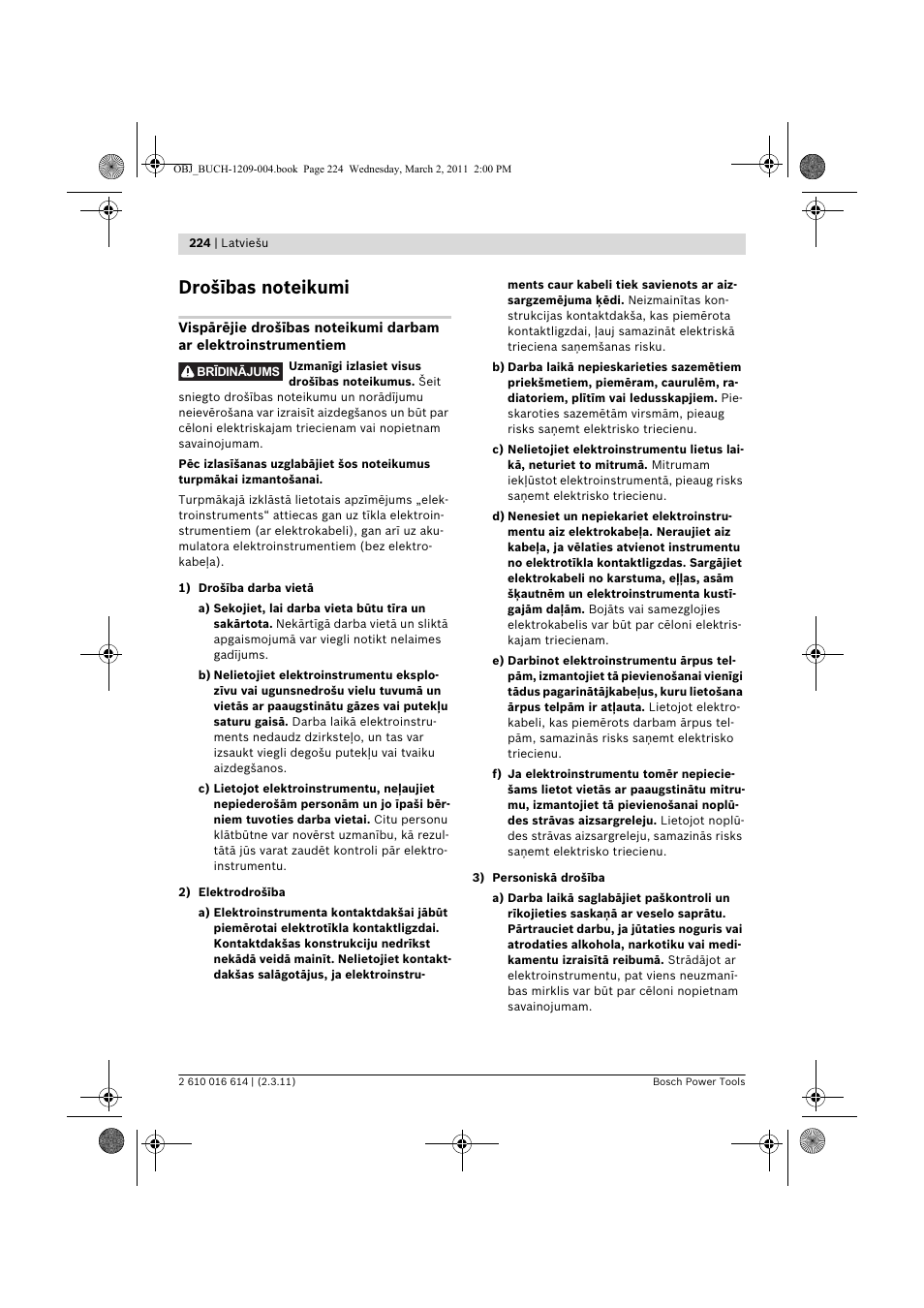 Bosch GTR 30 CE Professional User Manual | Page 224 / 256