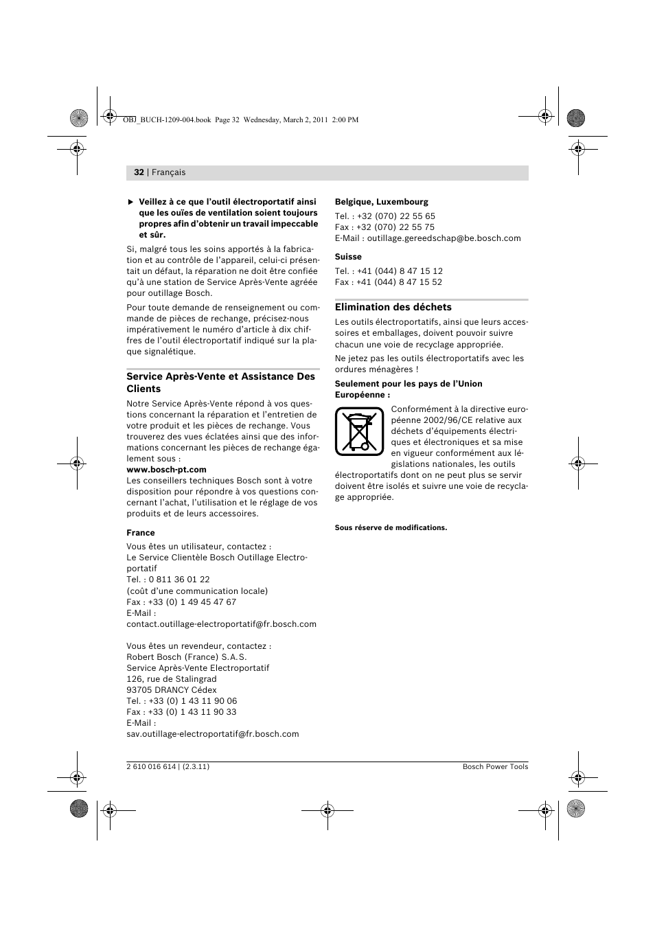 Bosch GTR 30 CE Professional User Manual | Page 32 / 256