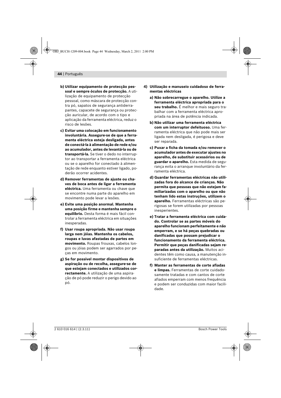 Bosch GTR 30 CE Professional User Manual | Page 44 / 256