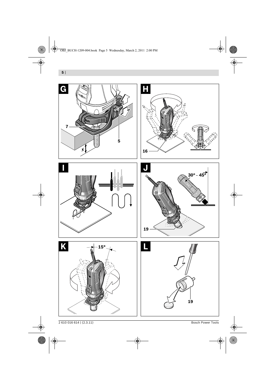 Bosch GTR 30 CE Professional User Manual | Page 5 / 256